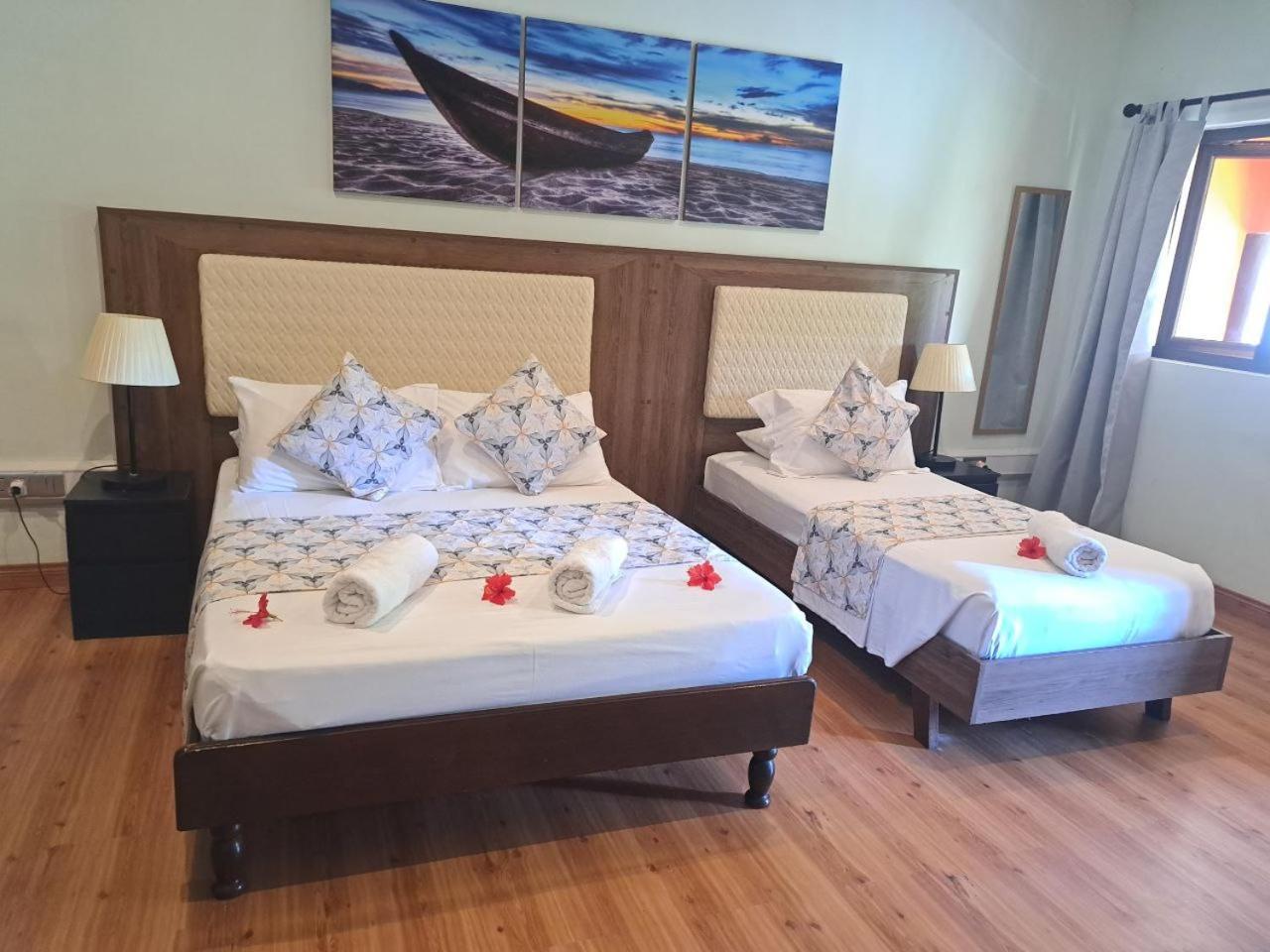 Georgina'S Cottage Beau Vallon  Exterior foto
